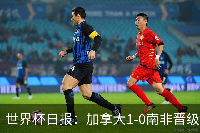 世界杯日报：加拿大1-0南非晋级创历史 韩国主帅洪明甫下课
