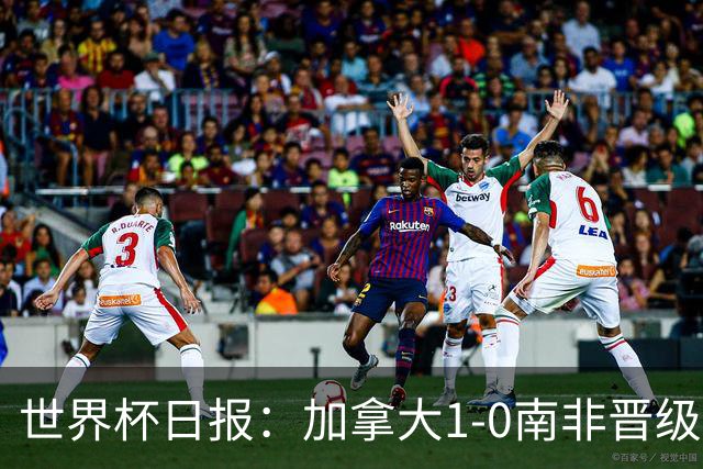 世界杯日报：加拿大1-0南非晋级创历史 韩国主帅洪明甫下课