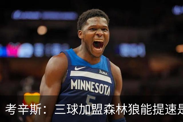 考辛斯：三球加盟森林狼能提速是加分项 他和爱德华兹非常契合